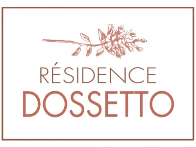LOGO RÉSIDENCE DOSSETTO copie